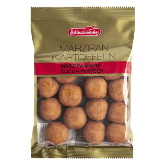 Cocoa-Dusted Marzipan Balls image
