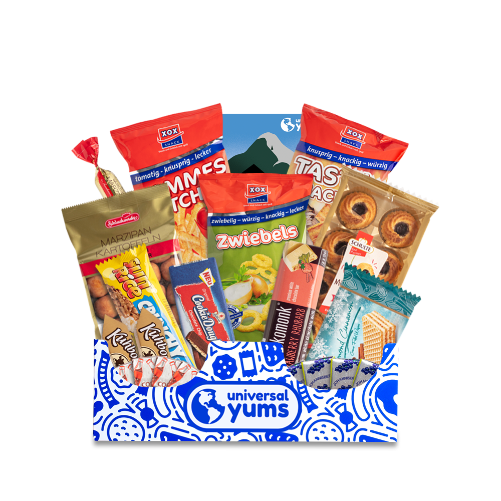 Germany Snack Box