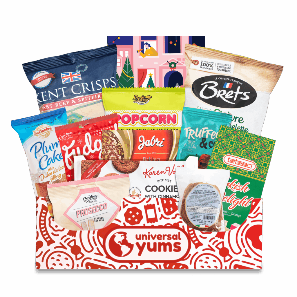Holiday Snack Box - 2021