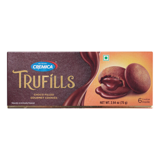 Trufills Choco-Filled Gourmet Cookies Package