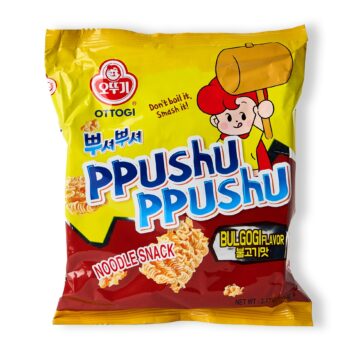 Bulgogi Flavored Noodle Snack Package