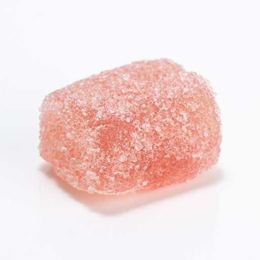 Pomegranate Flavored Jelly Candy Pieces