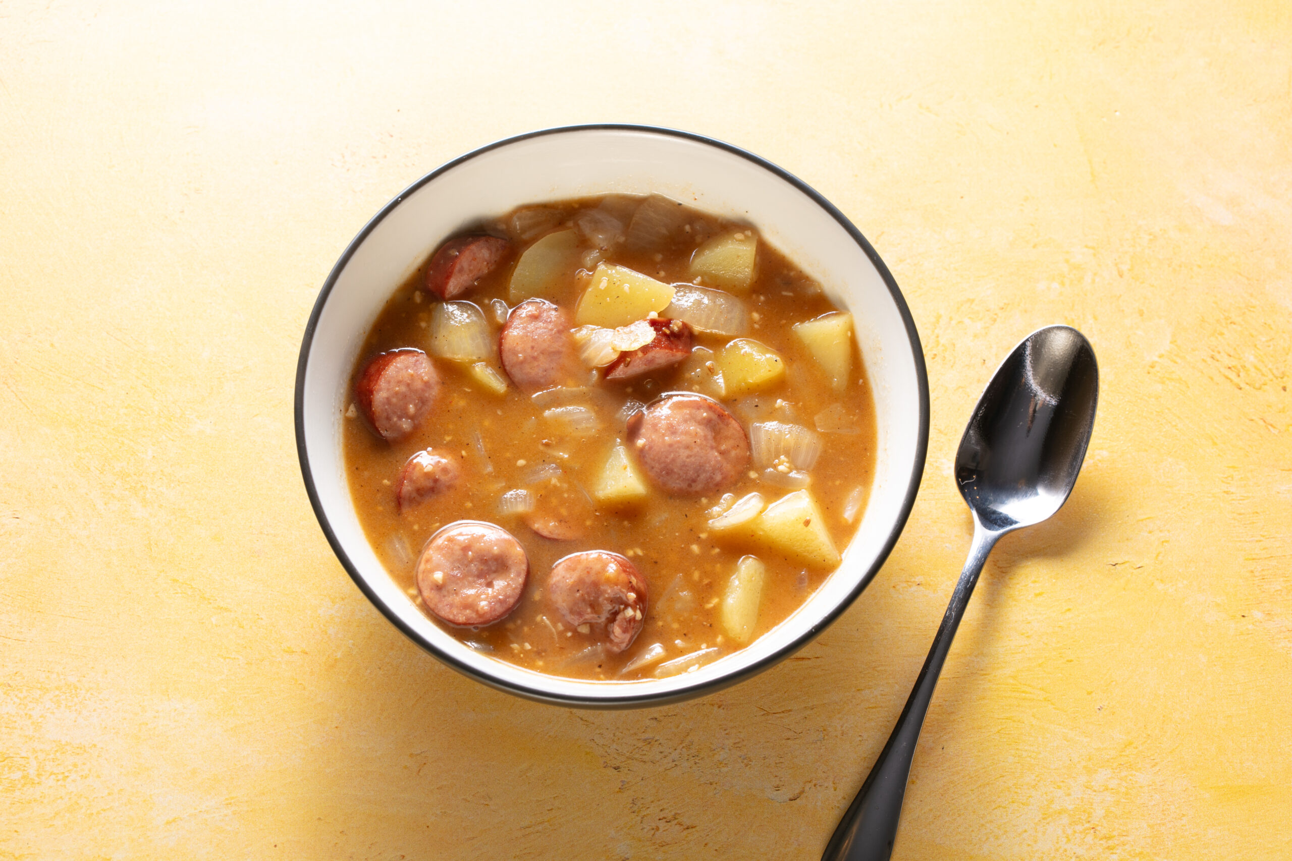 Czech Sausage Goulash