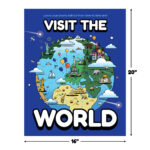 Visit the World Poster