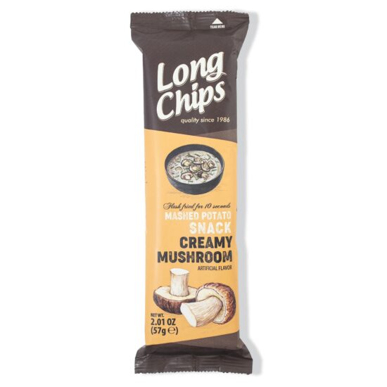 Long Chips Mushroom Package