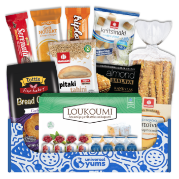 Greece Box Package