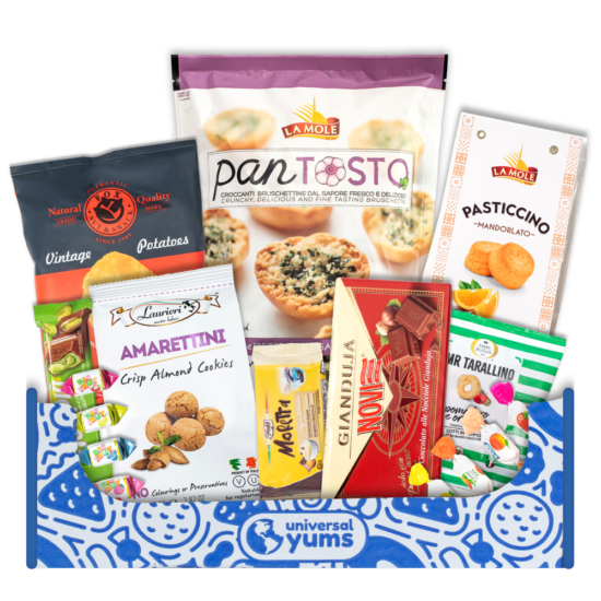 Italy Box Package