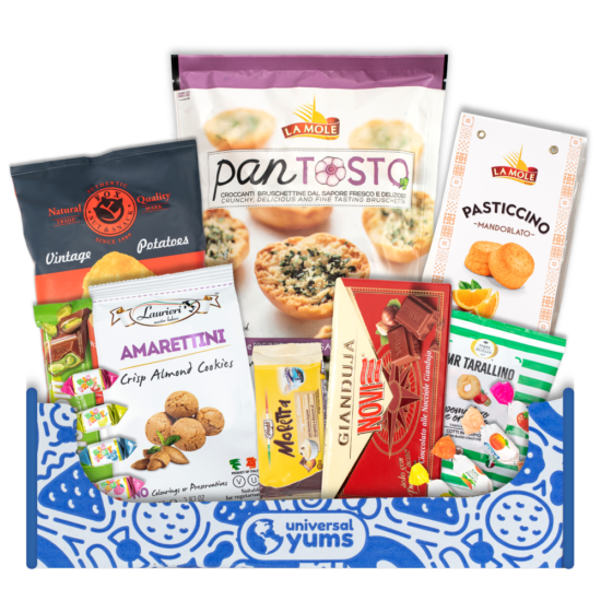Italy Box Package