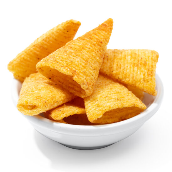 Conez Tangy Tomato Corn Snacks