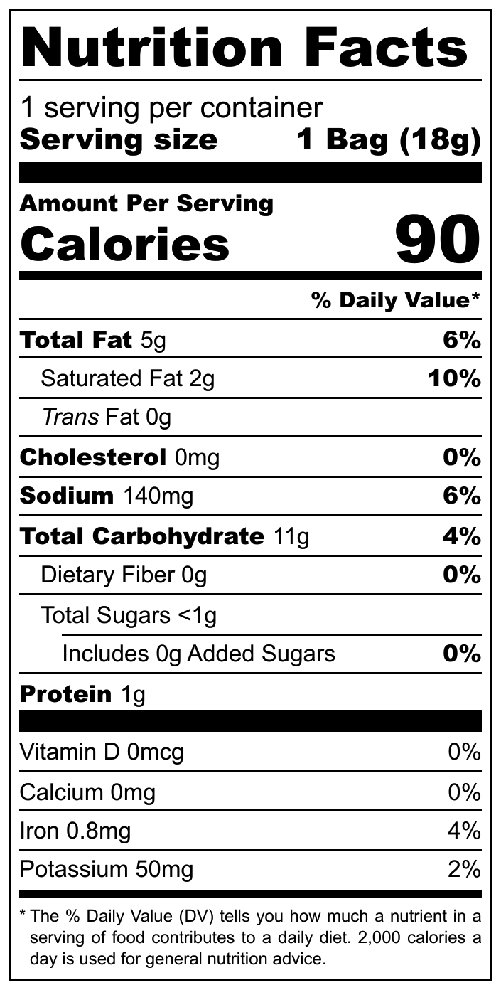 Conez Tangy Tomato Corn Snacks nutrition facts