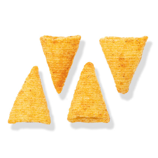 Conez Tangy Tomato Corn Snacks Pieces