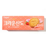 Crown Sando Strawberry Package