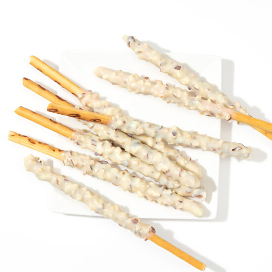 Pepero Snowy Almond Biscuit Sticks