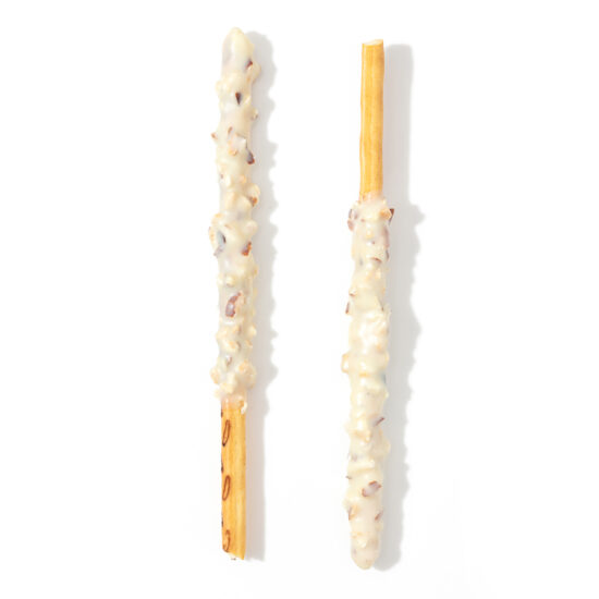 Pepero Snowy Almond Biscuit Sticks Pieces