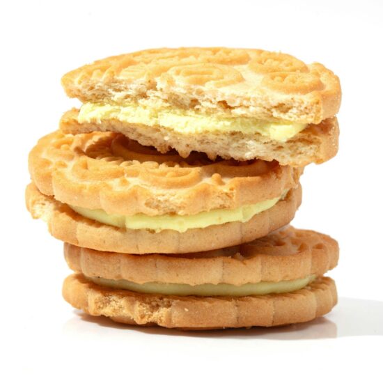 Biscotello Lemon Sandwich Cookies