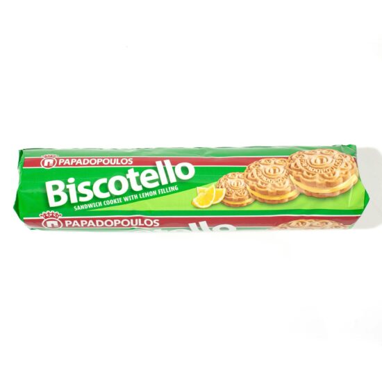 Biscotello Lemon Sandwich Cookies Package