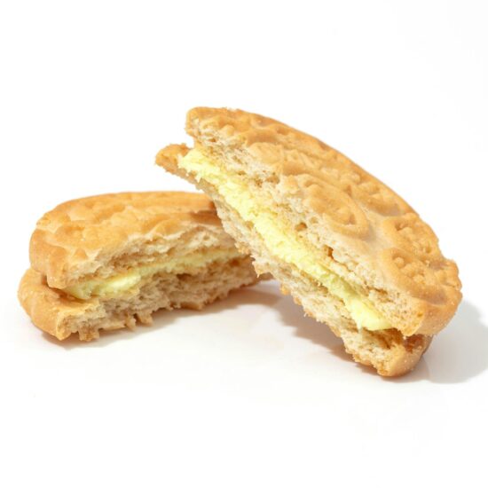 Biscotello Lemon Sandwich Cookies Pieces