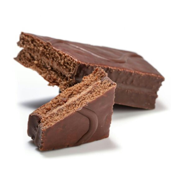 Moretta Tiramisu Soft Choco-Coated Snack Cake Pieces