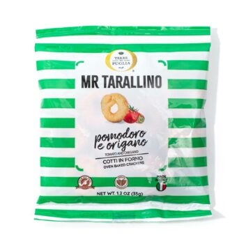 Terre Di Puglia Mr Tarallino Pomodoro e Origano Package