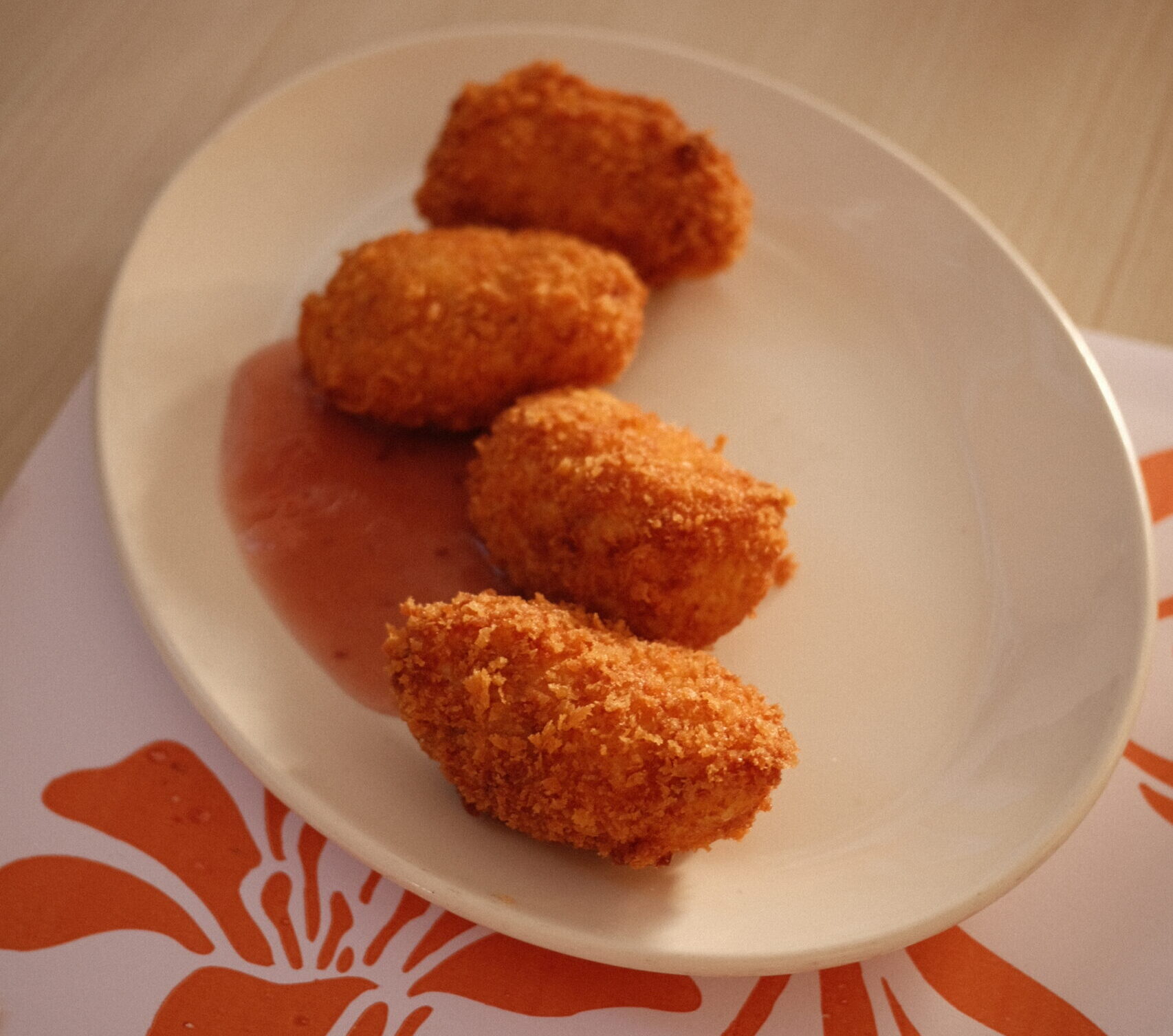 Serrano Ham Croqueta