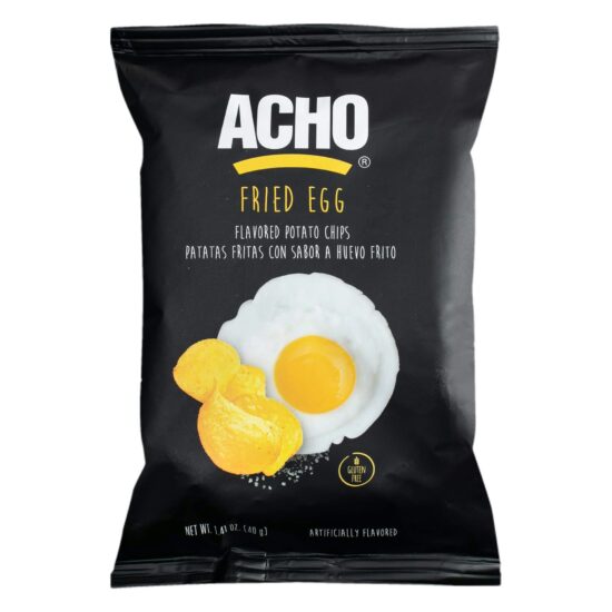 Fried Egg Potato Chips Package