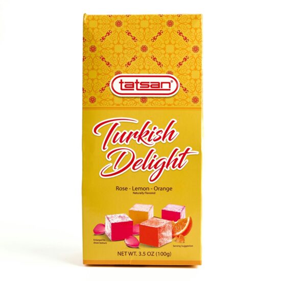 Rose, Lemon & Orange Turkish Delight Package