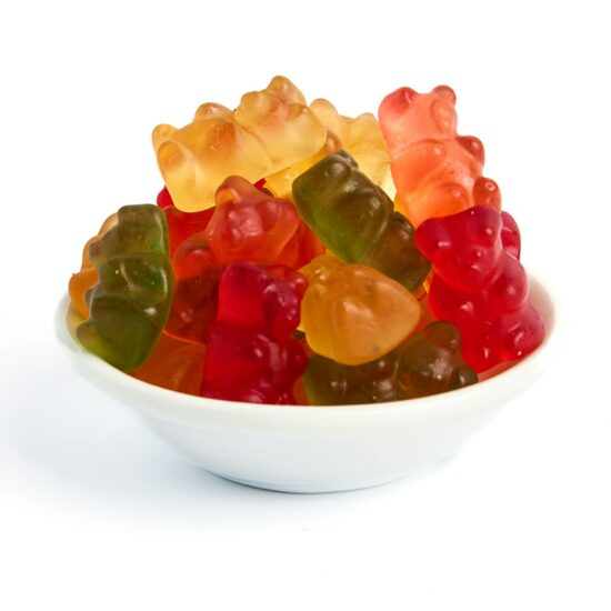 Yupo Fruit Gummy Bears
