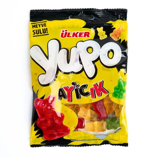 Yupo Fruit Gummy Bears Package