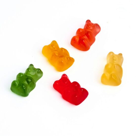 Yupo Fruit Gummy Bears Pieces