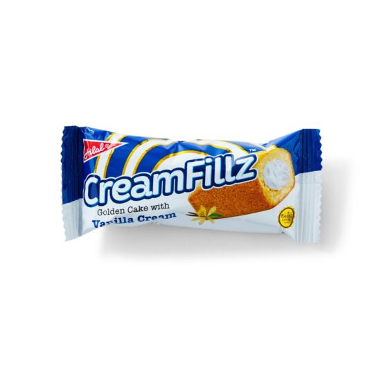CreamFillz Vanilla Golden Cake Package