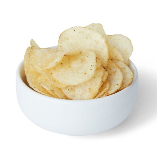 Garlic Potato Chips Pieces