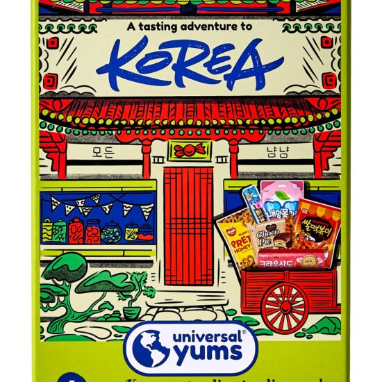 Korea Tasting Adventure Package