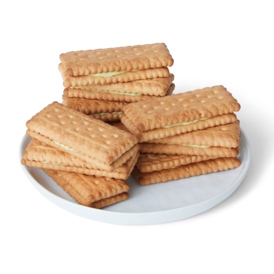 Super Cream Pineapple Biscuits