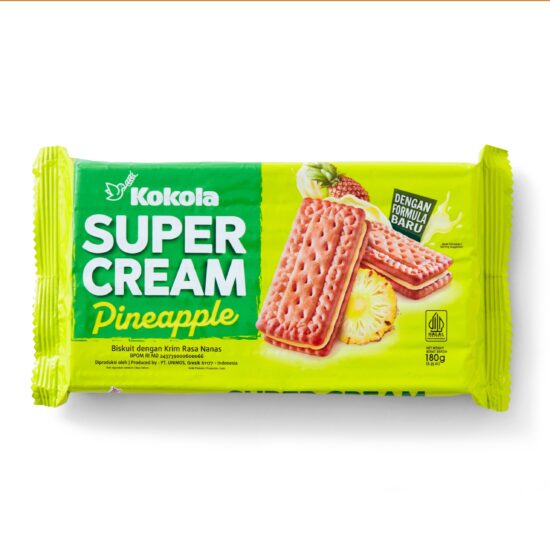 Super Cream Pineapple Biscuits Package
