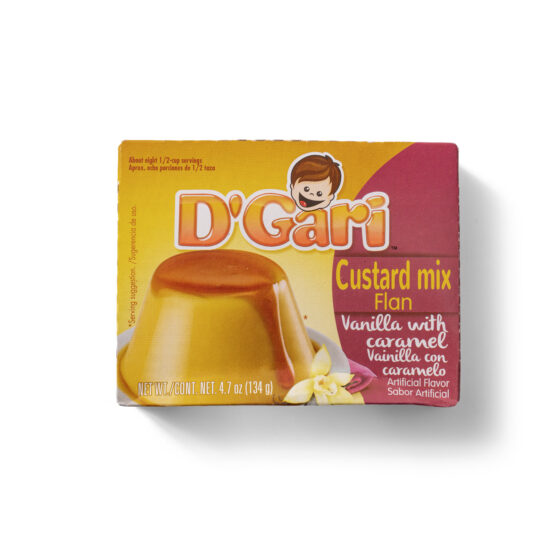 D’Gari Custard Mix image