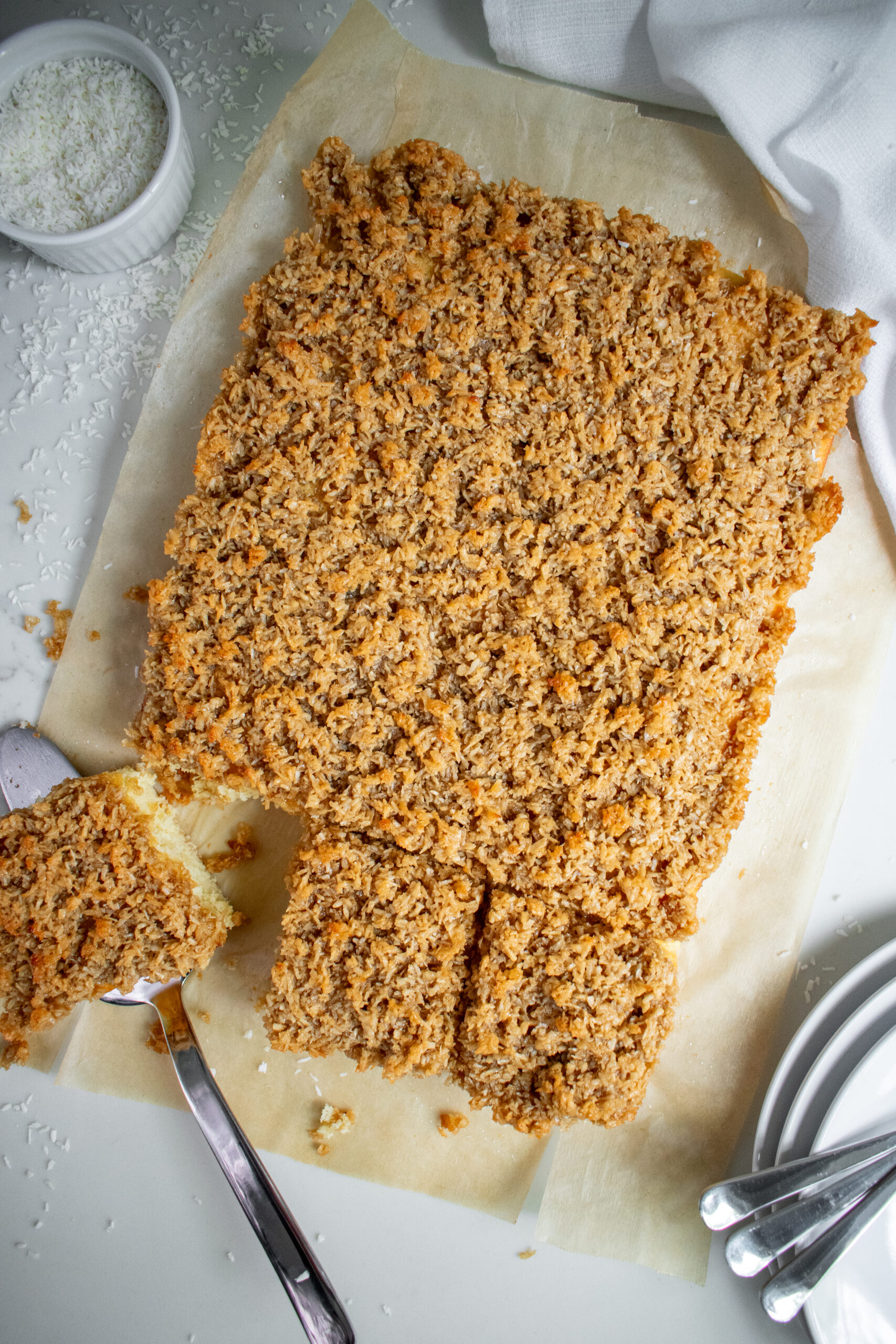 Drømmekage (Danish Dream Cake)