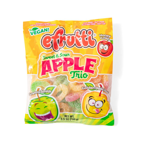 Efrutti Sweet & Sour Rings Package