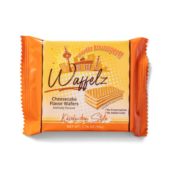Waffelz Kasekuchen Style image