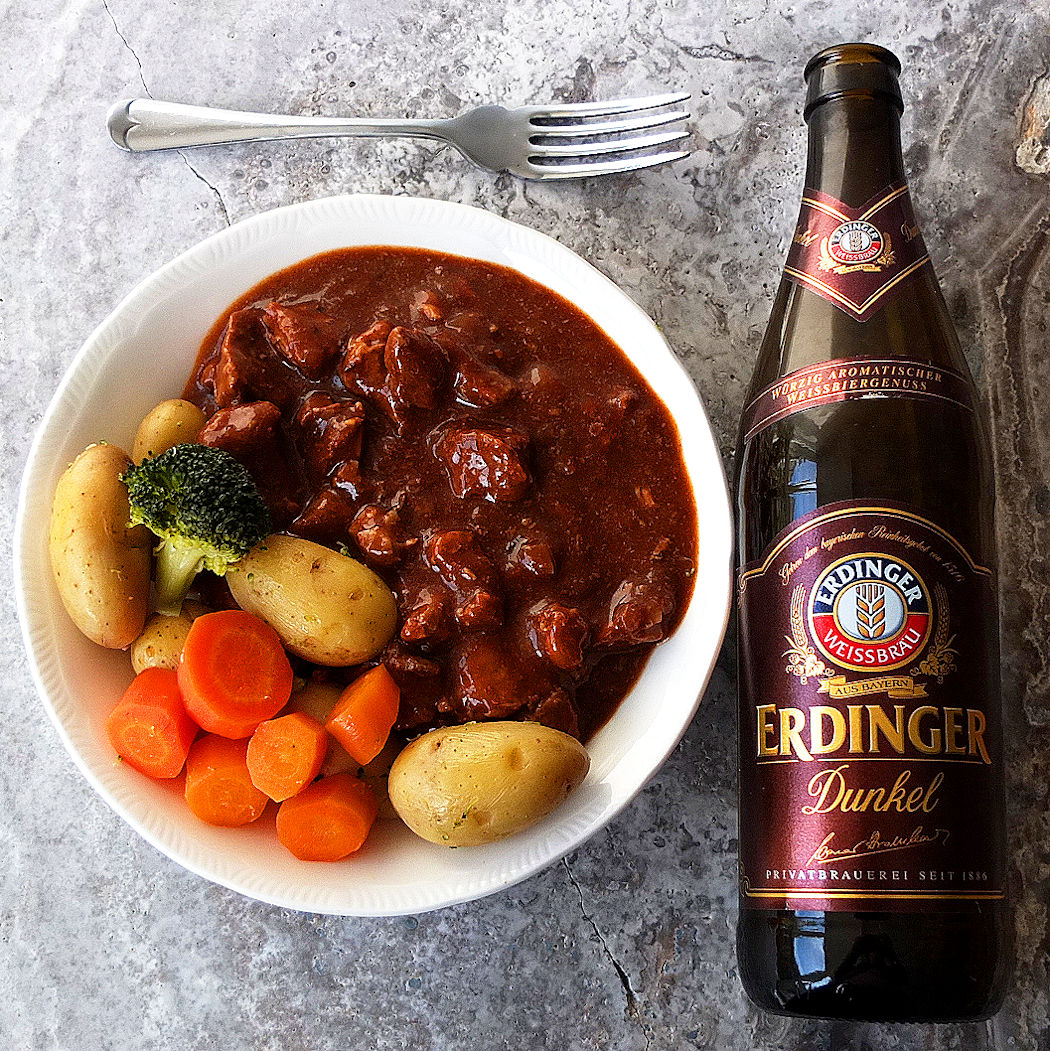 German Beer Goulash