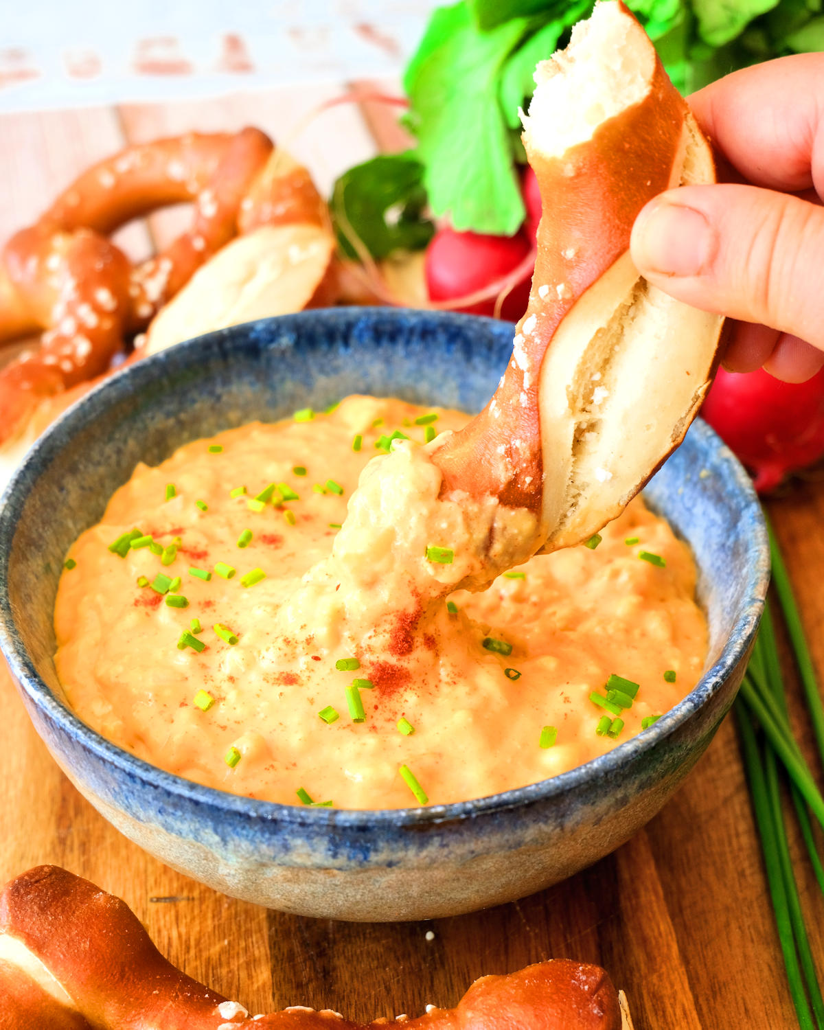 Obatzda (German Beer Cheese Dip)