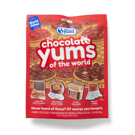 Chocolate Yums of the World Package