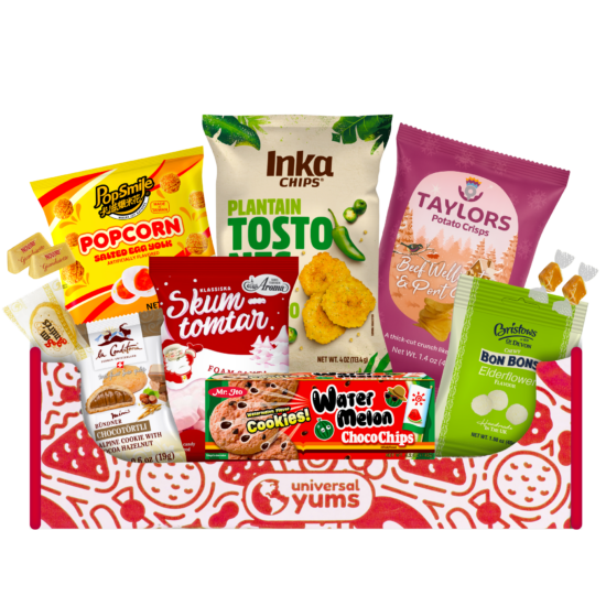 Holiday Around the World Box - Yum Yum Package