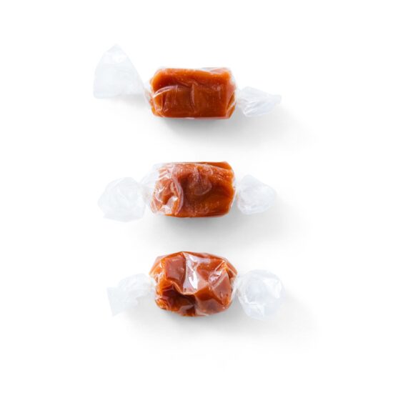 Salted Butter Caramels Package
