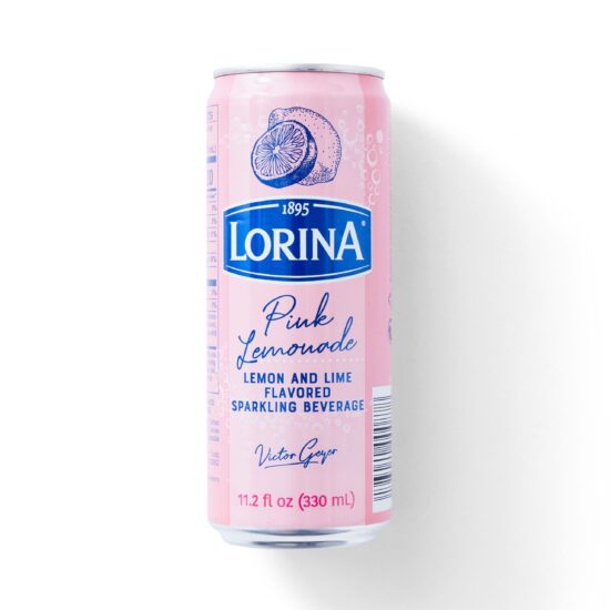 Pink Lemonade Sparkling Beverage image
