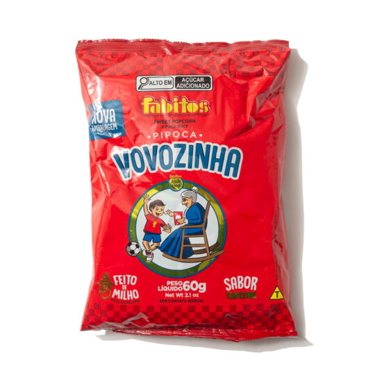 Fabitos Pipoca Doce Vovozinha image