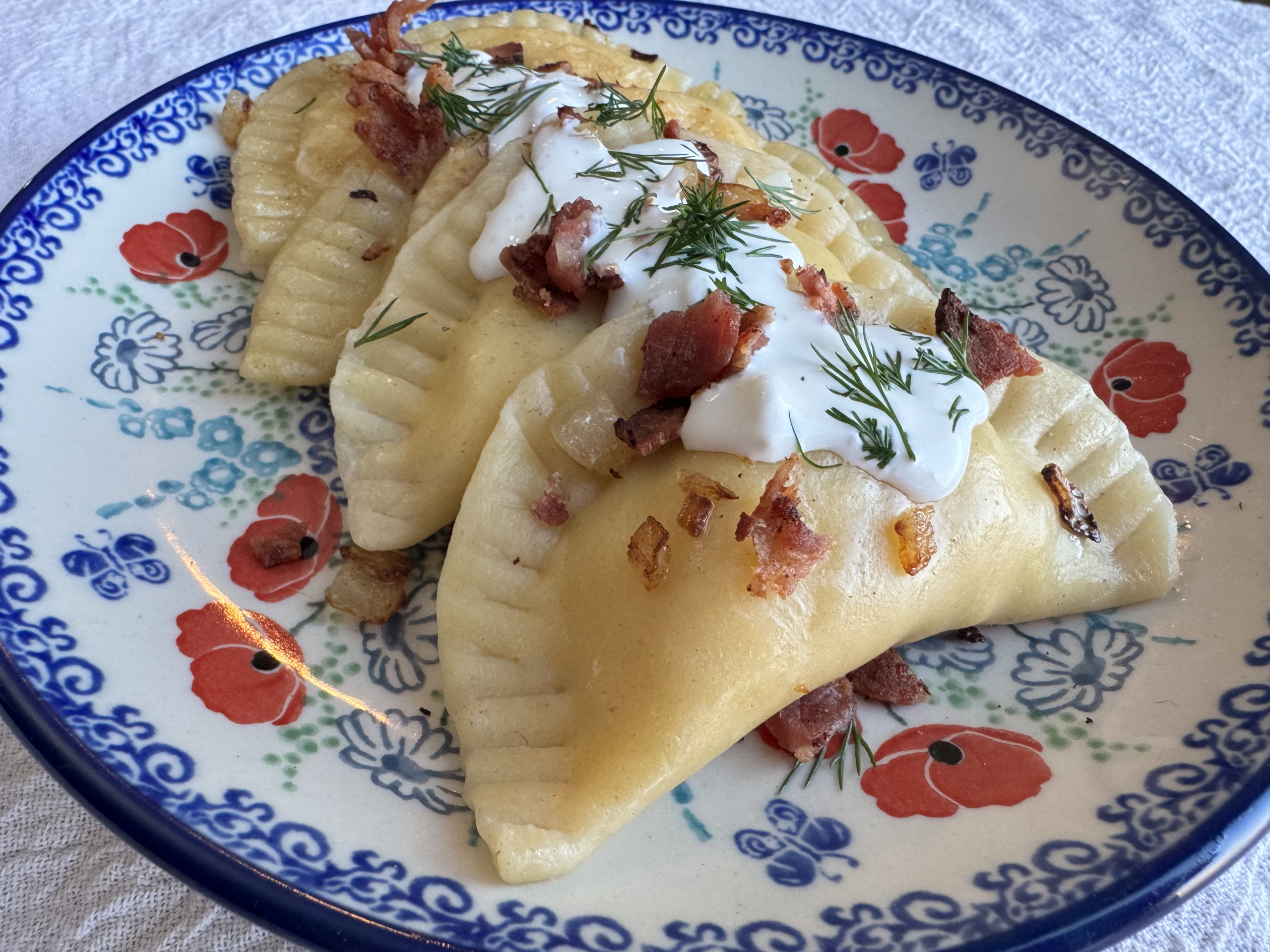 Potato & Farmer’s Cheese Pierogi