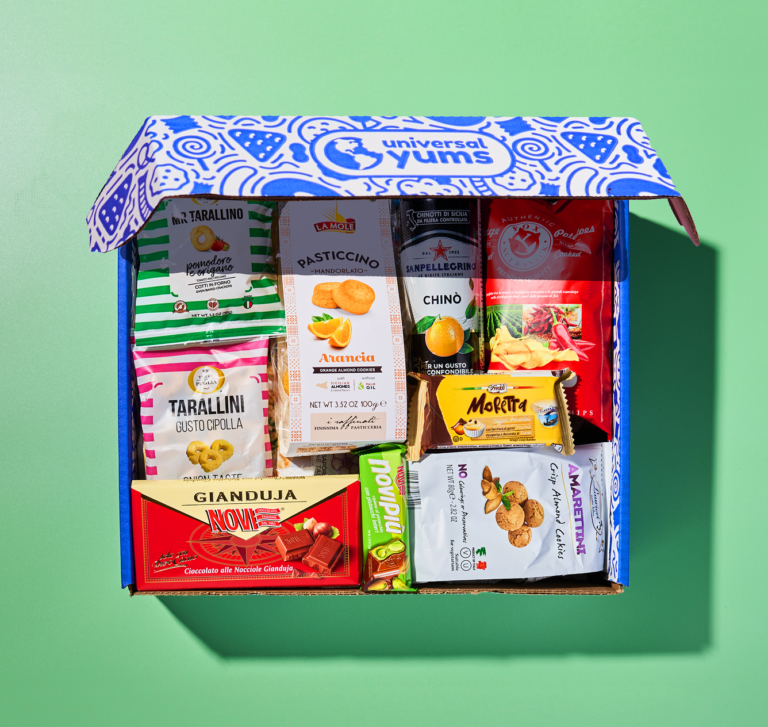 Italy snack box