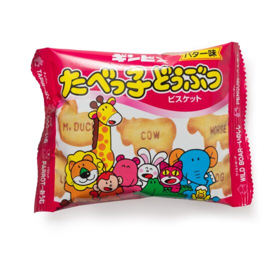 Ginbis Animal-Shaped Biscuits image