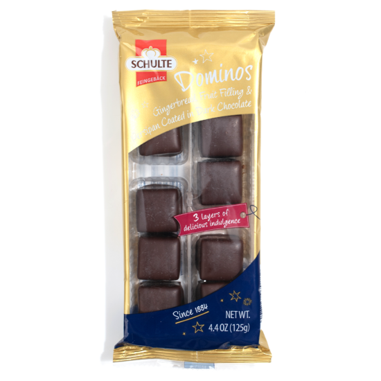 Dark Chocolate Gingerbread Bites Package