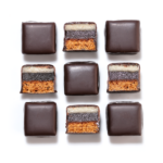 Dark Chocolate Gingerbread Bites